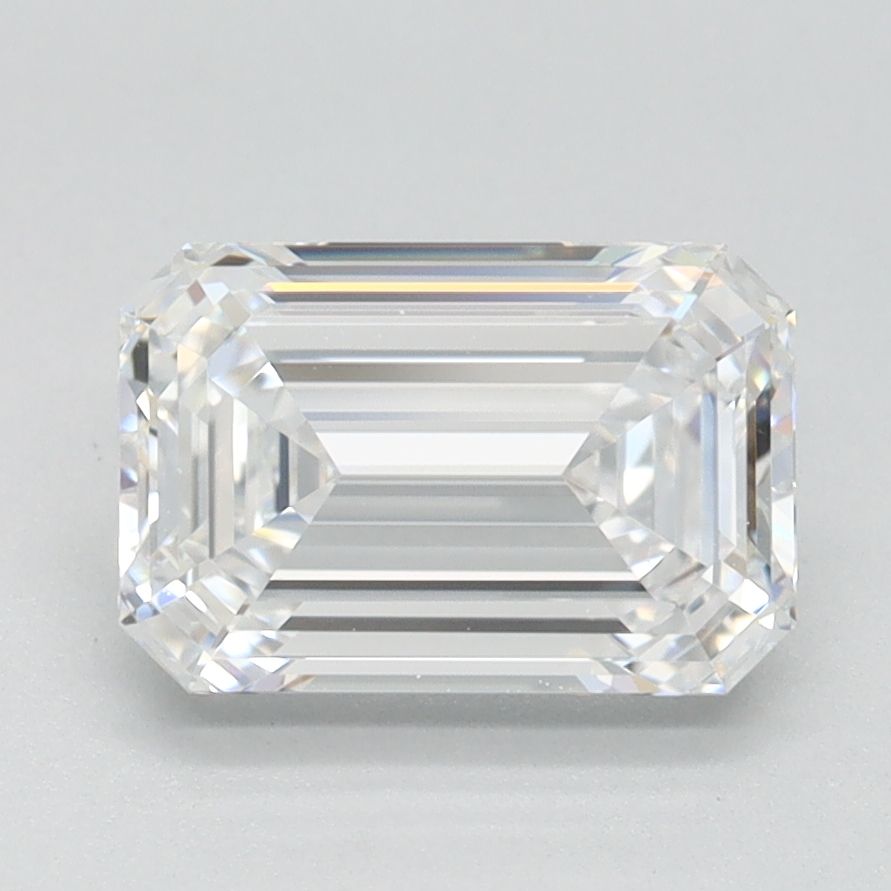 1.50 ct. emerald Lab Grown Diamond front image