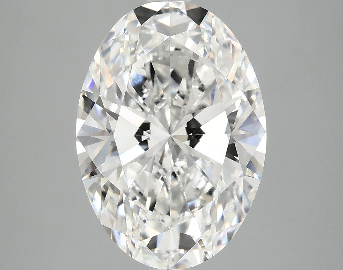 3.91 ct. oval Lab Grown Diamond front image