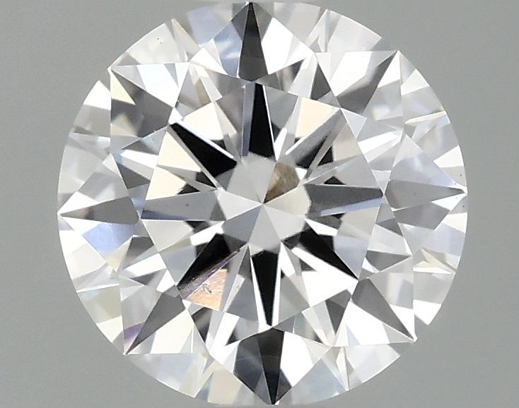 1.42 ct. round Lab Grown Diamond front image