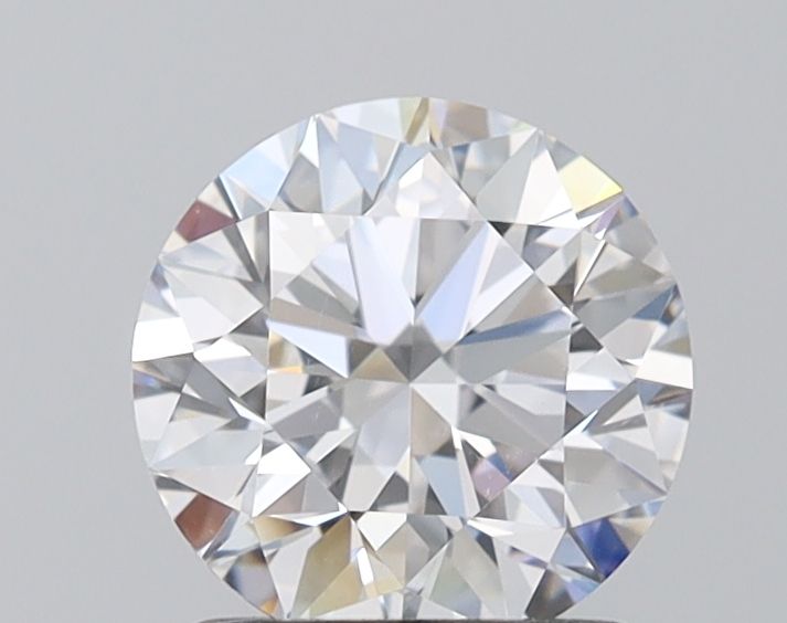 1.56 ct. round Lab Grown Diamond front image