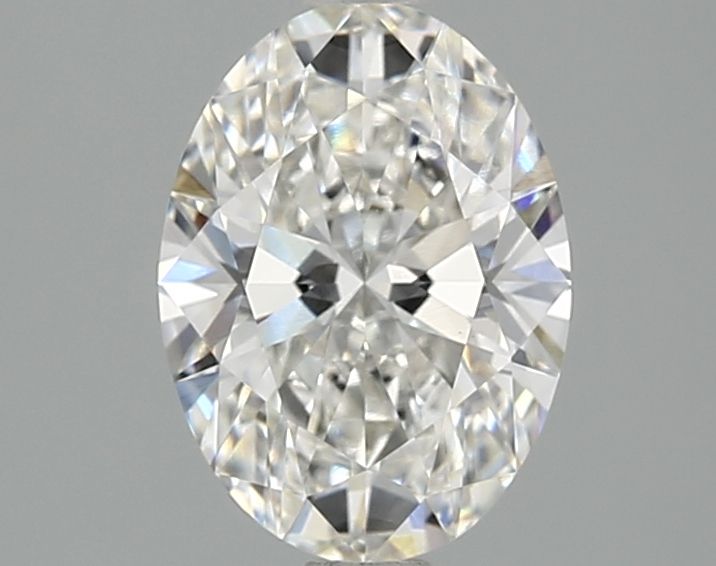 1.59 ct. oval Lab Grown Diamond front image