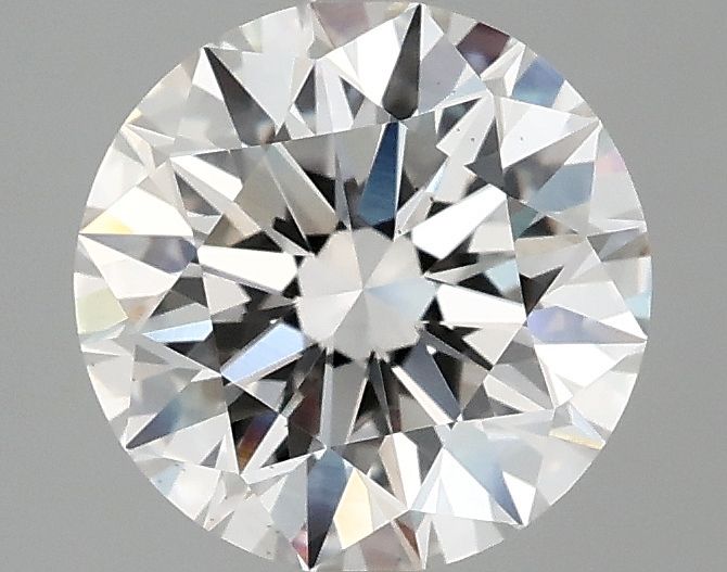 2.07 ct. round Lab Grown Diamond front image