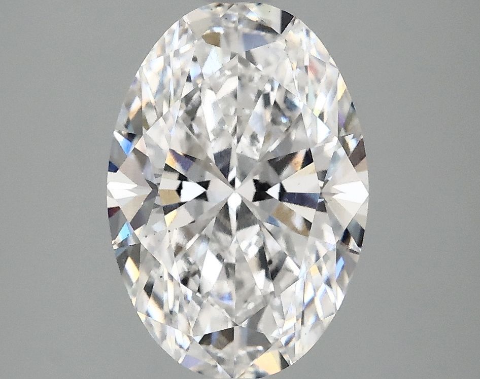 2.53 ct. oval Lab Grown Diamond front image