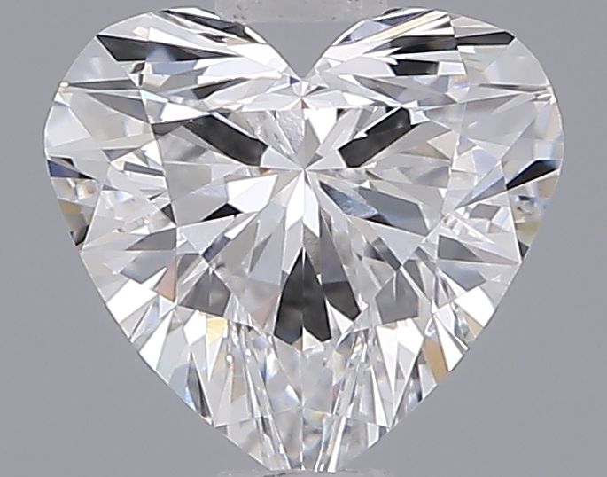 1.06 ct. heart Lab Grown Diamond front image