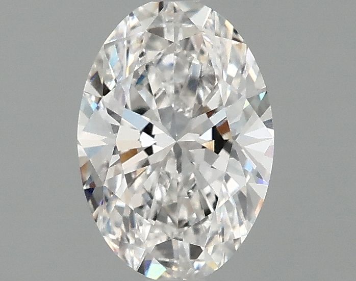 1.15 ct. oval Lab Grown Diamond front image