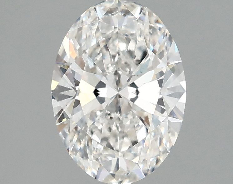 1.53 ct. oval Lab Grown Diamond front image