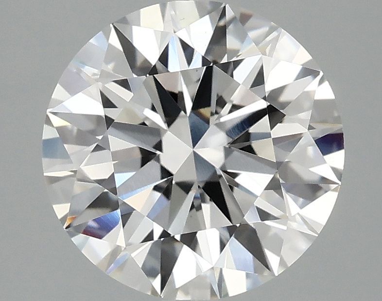2.90 ct. round Lab Grown Diamond front image