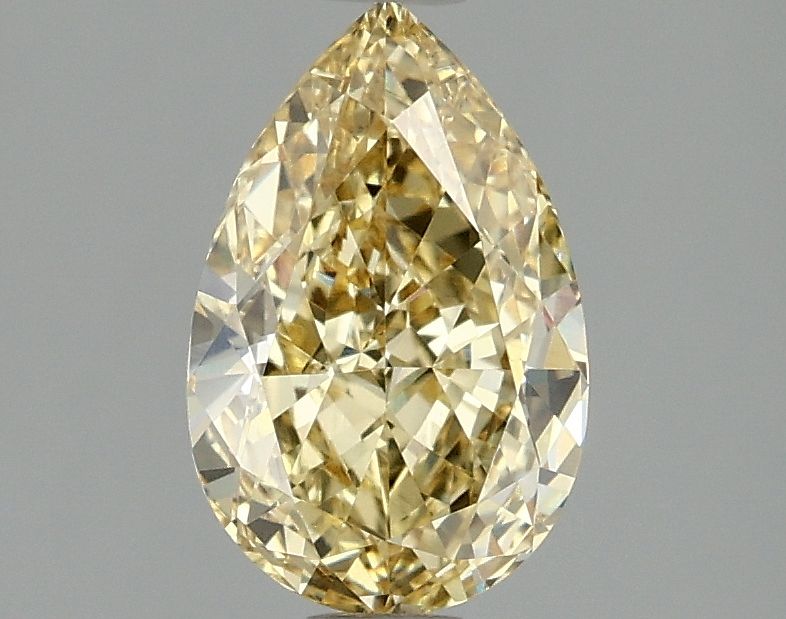 1.58 ct. pear Lab Grown Diamond front image