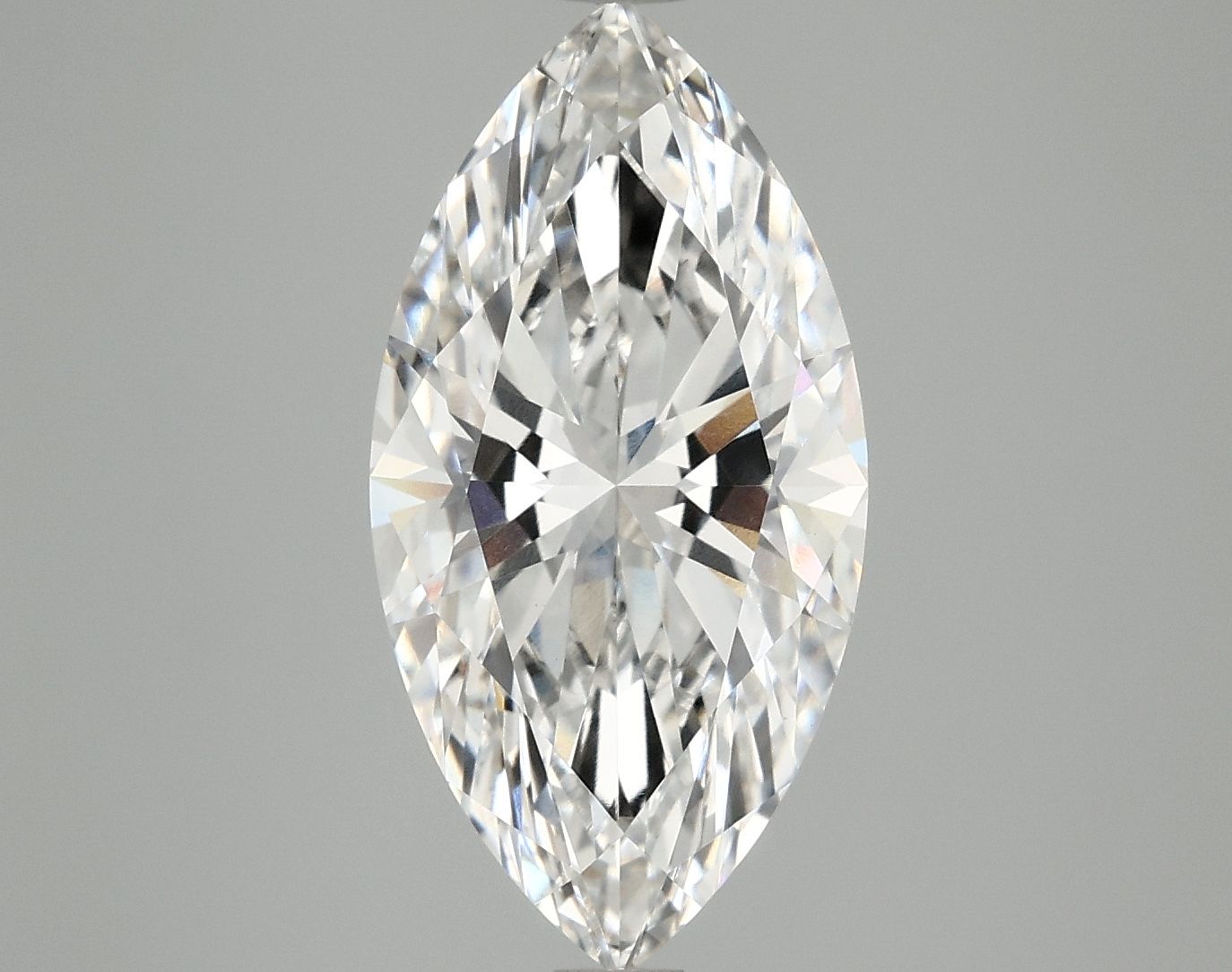 4.06 ct. marquise Lab Grown Diamond front image