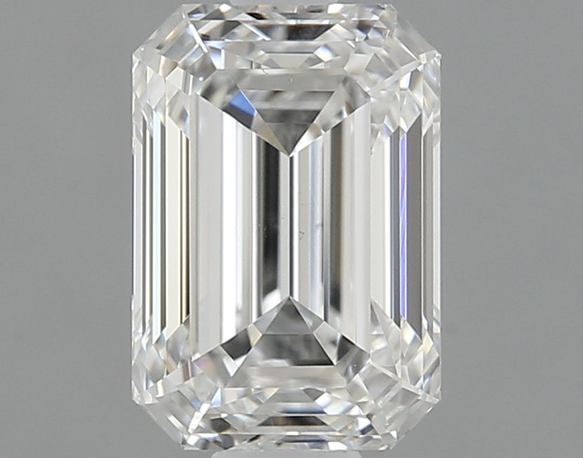 1.3 Carat Emerald Diamond H VS1