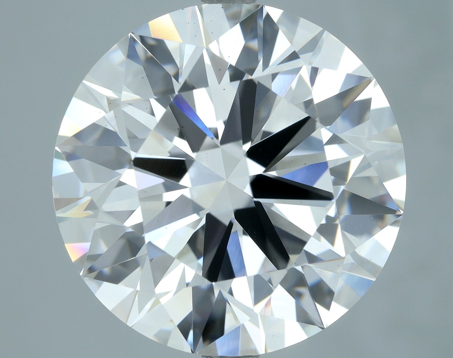 10.15 ct. round Lab Grown Diamond front image