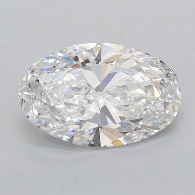 1.04 ct. oval Lab Grown Diamond front image