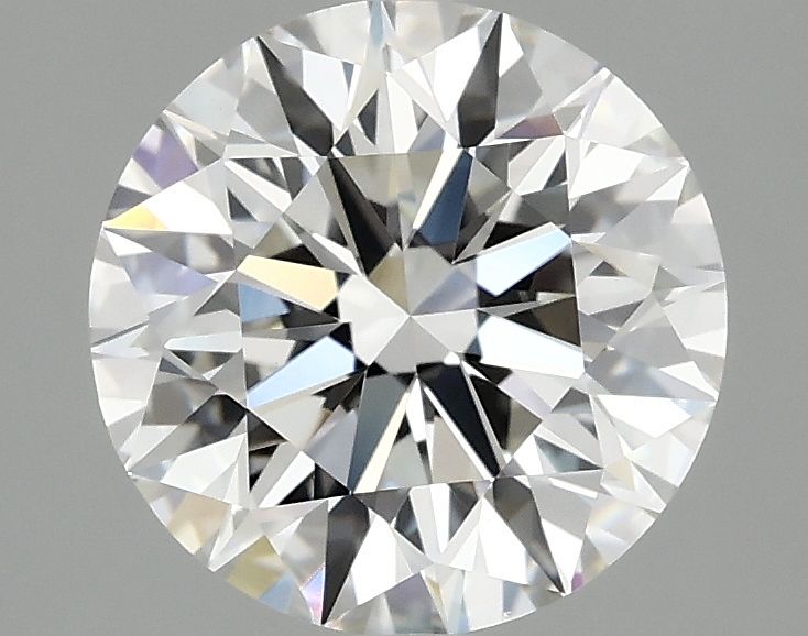 2.59 ct. round Lab Grown Diamond front image