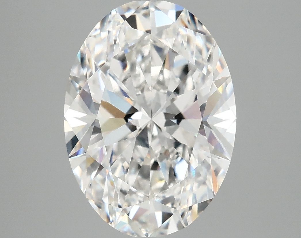 4.04 ct. oval Lab Grown Diamond front image