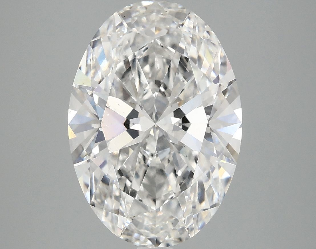 4.00 ct. oval Lab Grown Diamond front image
