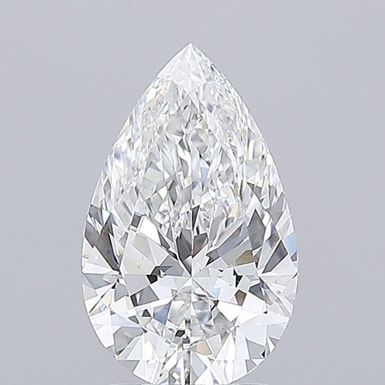3.02 ct. pear Lab Grown Diamond front image