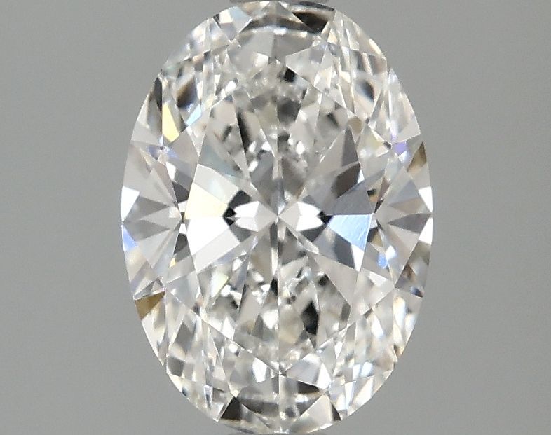 1.50 ct. oval Lab Grown Diamond front image