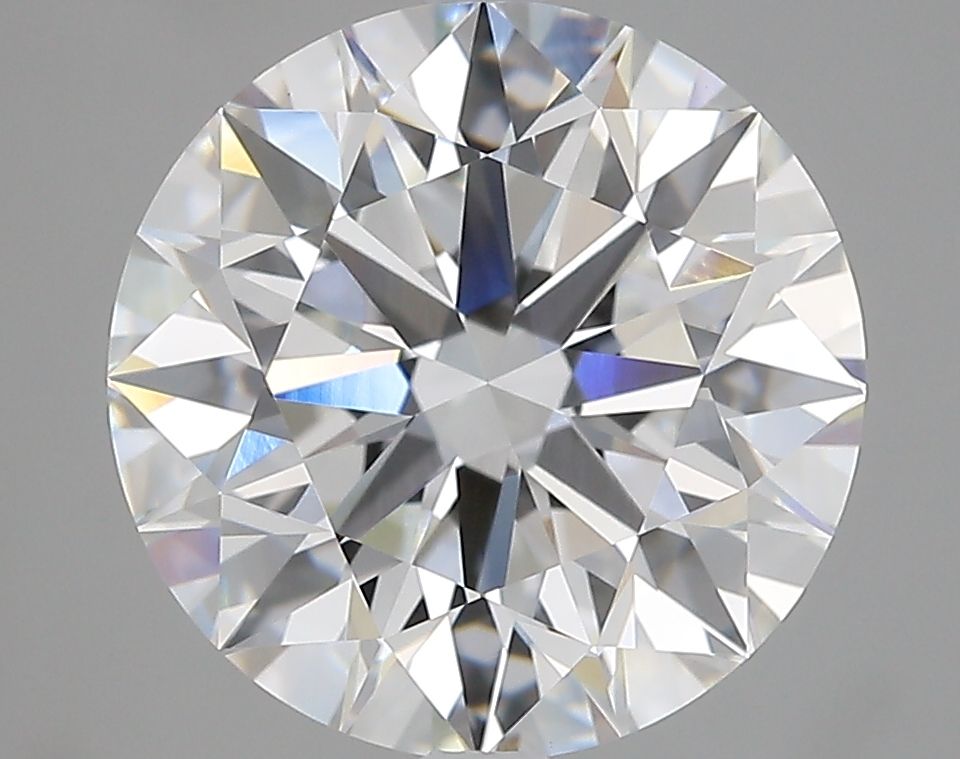 5.01 ct. round Lab Grown Diamond front image