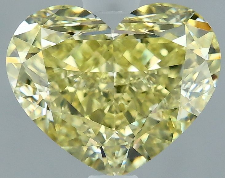 1.52 ct Heart diamond