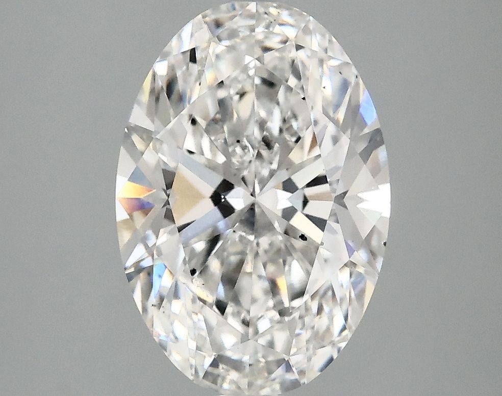 2.51 ct. oval Lab Grown Diamond front image