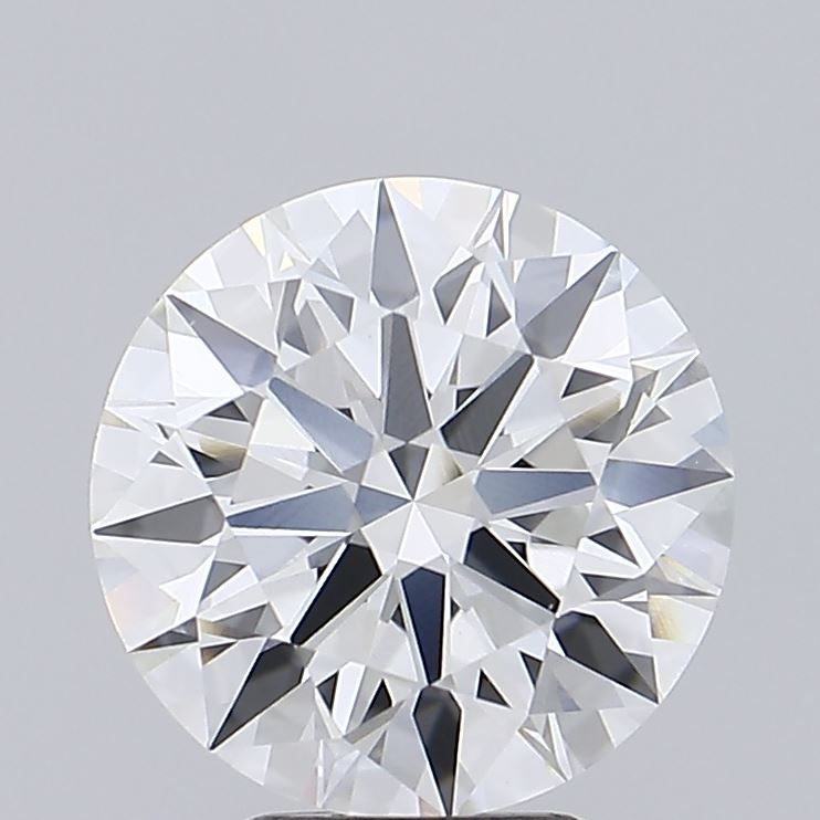 3.10 ct. round Lab Grown Diamond front image