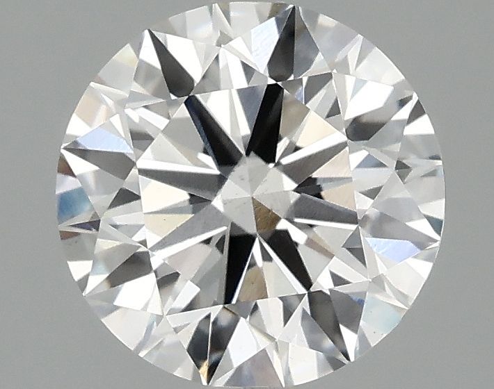 2.06 ct. round Lab Grown Diamond front image