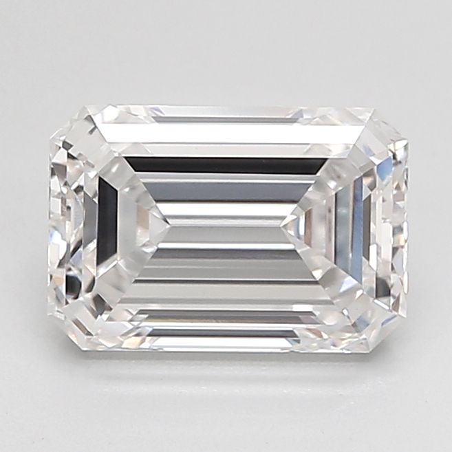 2.05 ct. emerald Lab Grown Diamond front image