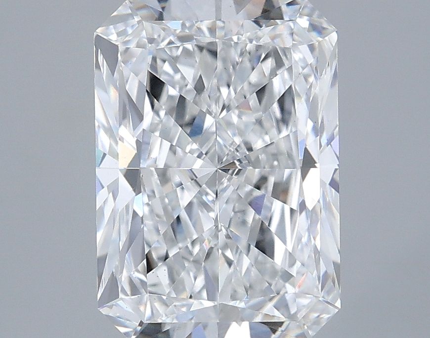 3.50 ct. radiant Lab Grown Diamond front image