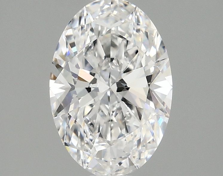 1.41 ct. oval Lab Grown Diamond front image