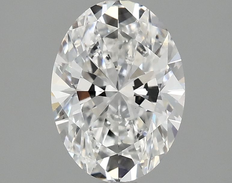 1.59 ct. oval Lab Grown Diamond front image