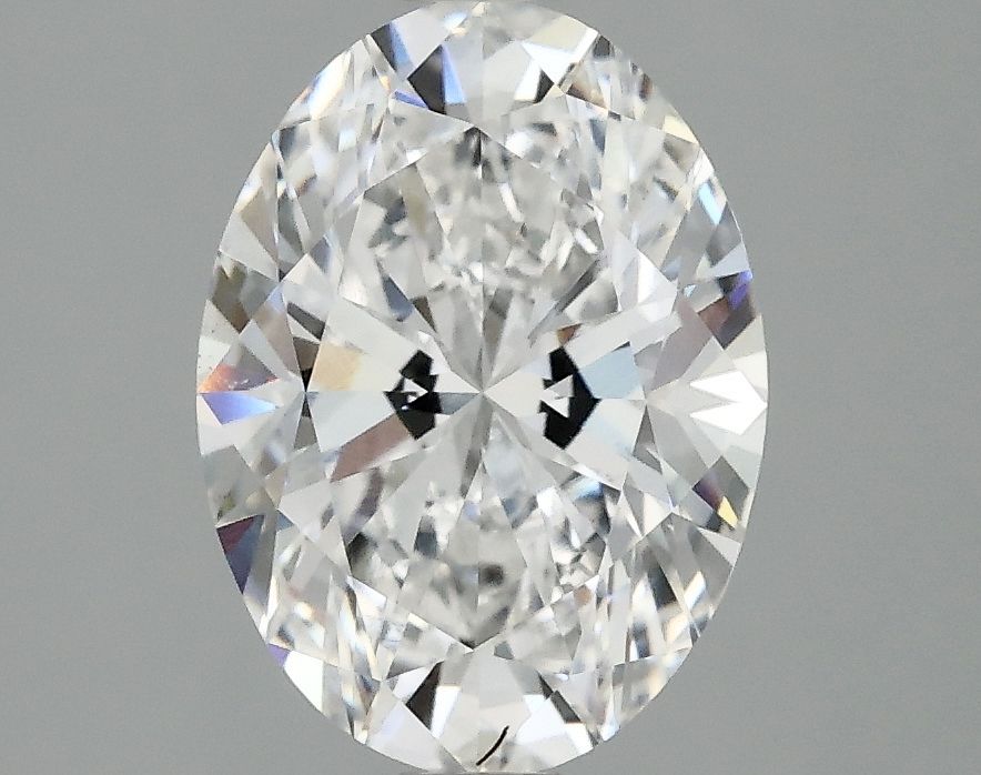 2.51 ct. oval Lab Grown Diamond front image