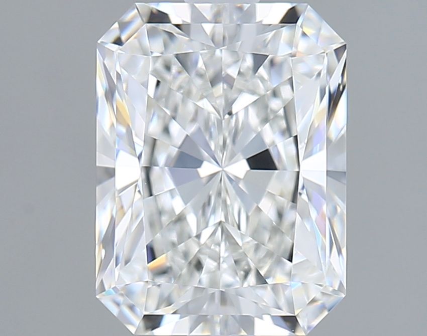 2.05 ct. radiant Lab Grown Diamond front image