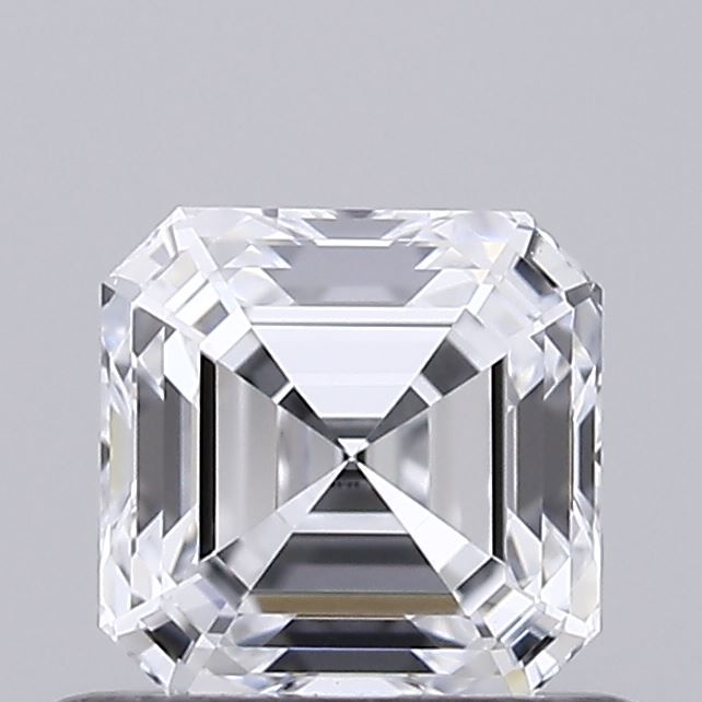0.56 ct. asscher Lab Grown Diamond front image