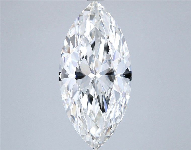 4.52 ct. marquise Lab Grown Diamond front image