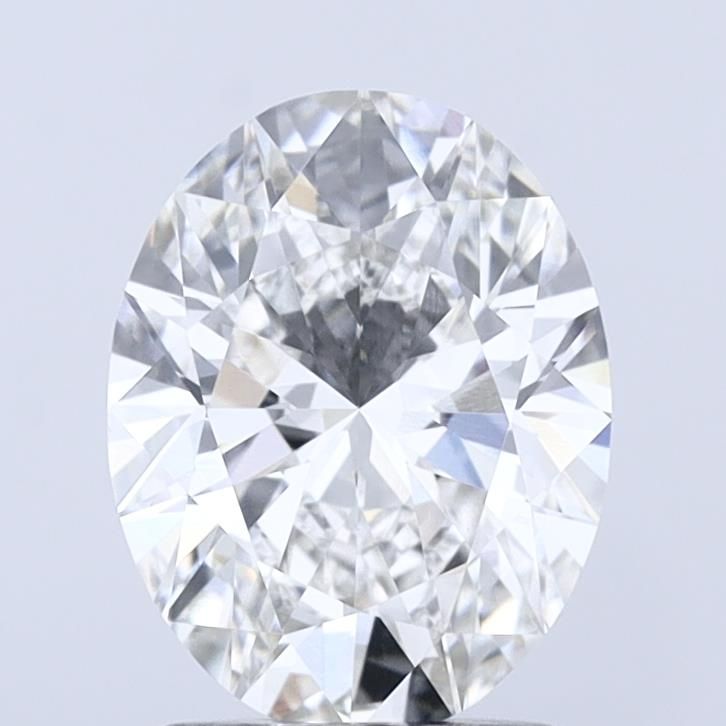 1.77 ct. oval Lab Grown Diamond front image