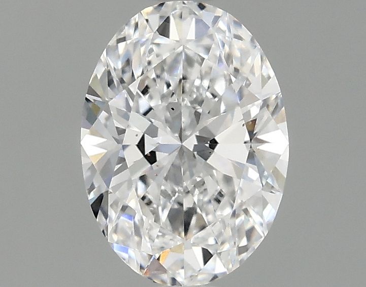 1.01 ct. oval Lab Grown Diamond front image