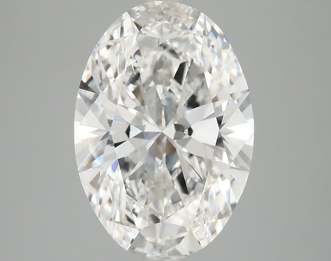 3.91 ct. oval Lab Grown Diamond front image