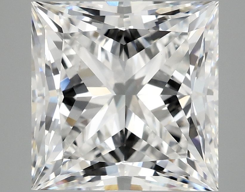 5.08 ct. princess Lab Grown Diamond front image
