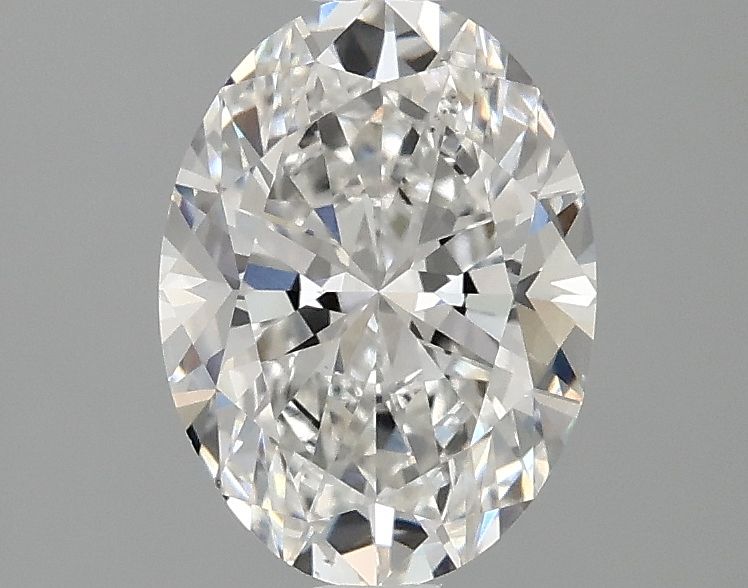 1.52 ct. oval Lab Grown Diamond front image