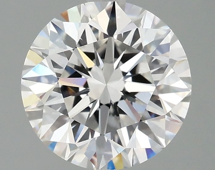 2.08 ct. round Lab Grown Diamond front image