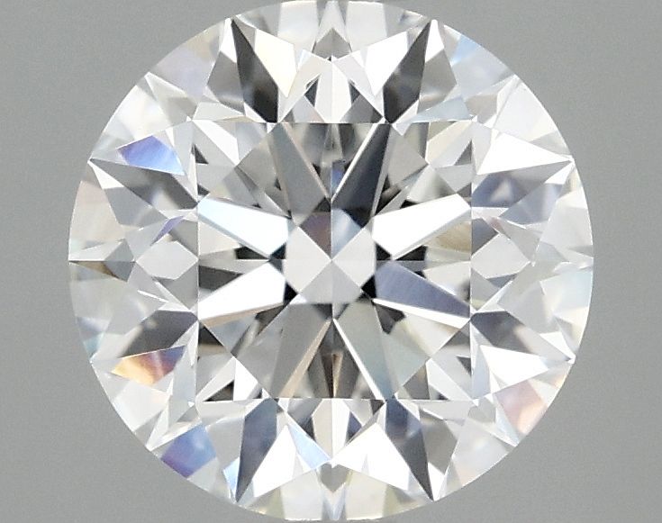 2.58 ct. round Lab Grown Diamond front image