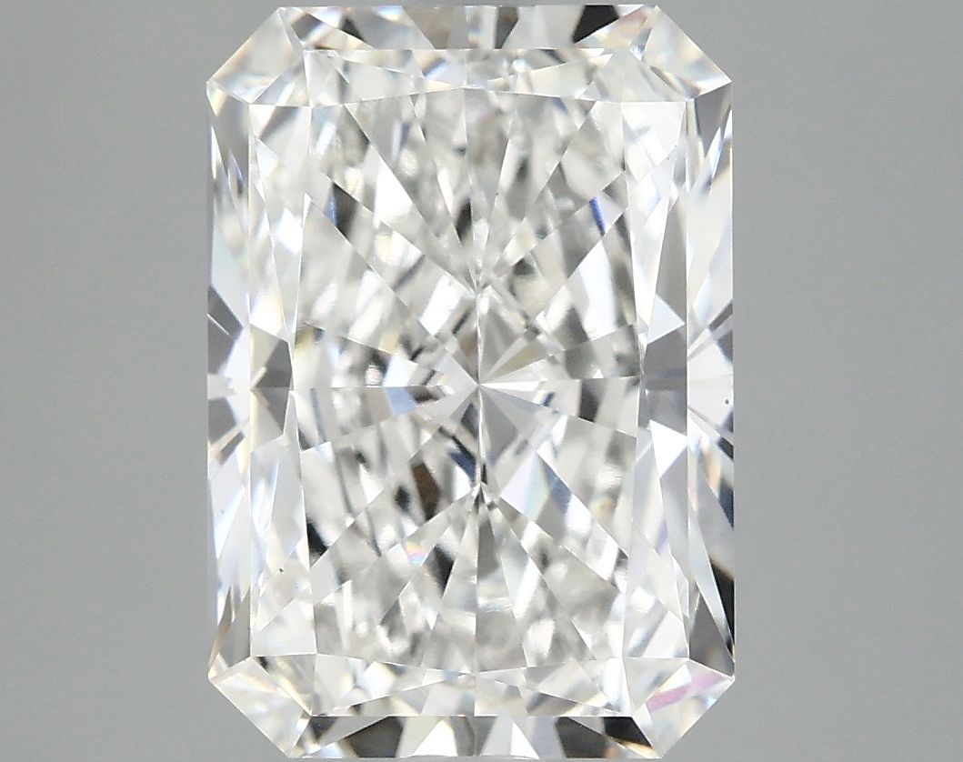 3.08 ct. radiant Lab Grown Diamond front image
