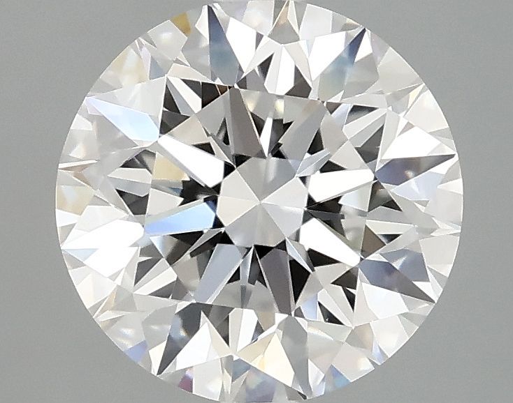 2.55 ct. round Lab Grown Diamond front image