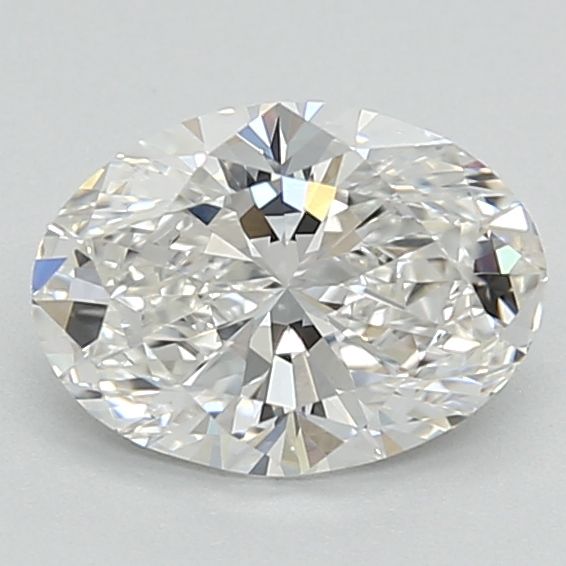 0.97 ct. oval Lab Grown Diamond front image