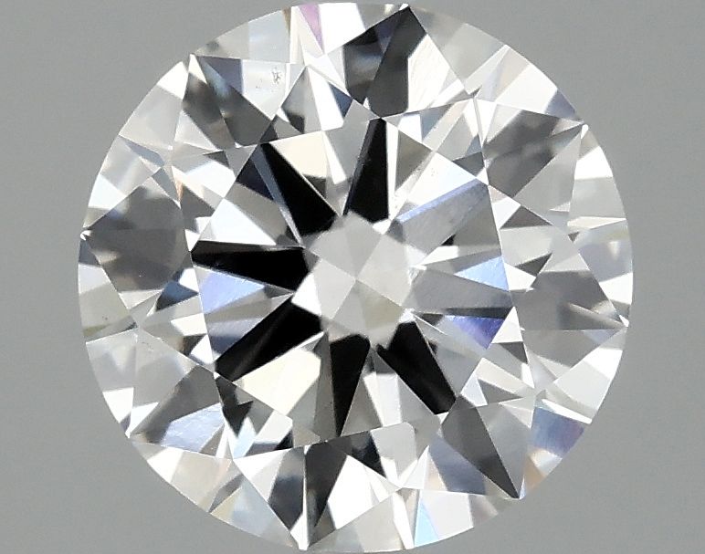 2.42 ct. round Lab Grown Diamond front image