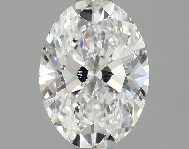 1.02 ct. oval Lab Grown Diamond front image