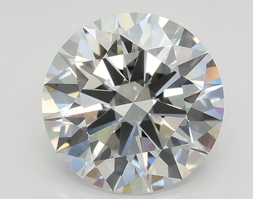 2.02 ct. round Lab Grown Diamond front image