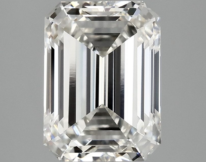 2.90 ct. emerald Lab Grown Diamond front image