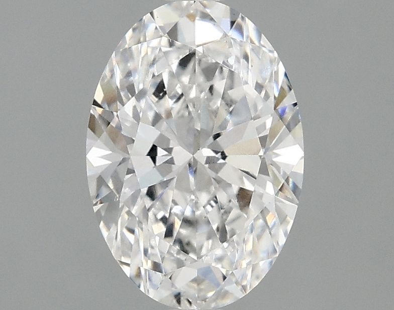 1.56 ct. oval Lab Grown Diamond front image