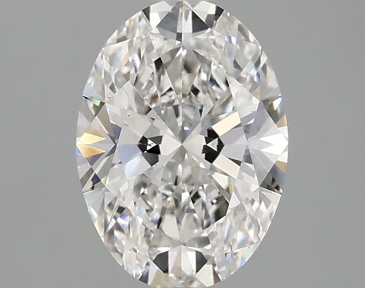 1.52 ct. oval Lab Grown Diamond front image
